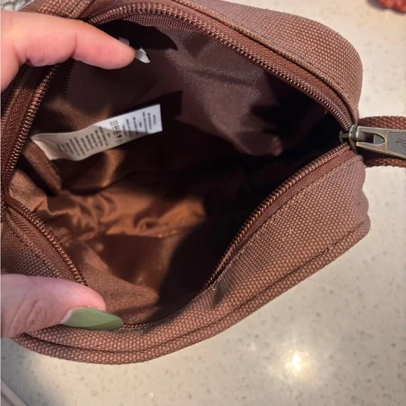 Pendleton Brown and Blue Bag - Picture 3 of 5